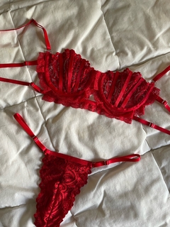 SET ALBERTINA red