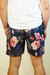 Short Tactel Marinho Floral masculino - comprar online