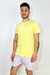 Camiseta algodão amarela