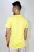 Camiseta algodão amarela - comprar online