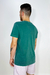 Camiseta algodão verde floresta - comprar online