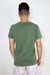 Camiseta algodão verde militar - comprar online