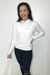 Camiseta Dry Fit Capuz Branca - comprar online