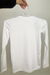 Camiseta térmica mini branca - comprar online