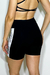 Short faixa preto - comprar online