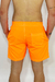 Short tactel laranja neon - comprar online