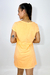 Vestido algodão laranja - comprar online