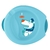 CHICCO PLATO PARA BEBE ANTI-DESLIZANTE EASY FEEDING PLATE 6M+ CELESTE - comprar online