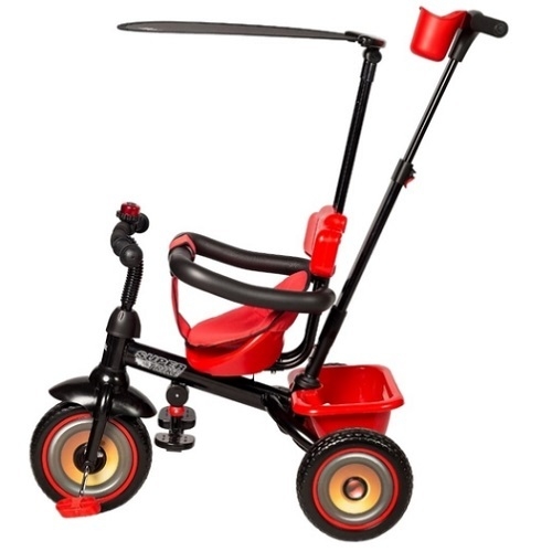 BABY ONE COCHE DE PASEO RAPTOR 3 RUEDAS MOKA