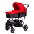 DUCK COCHE CON HUEVITO PUMBA TRAVEL SYSTEM - ROJO - comprar online