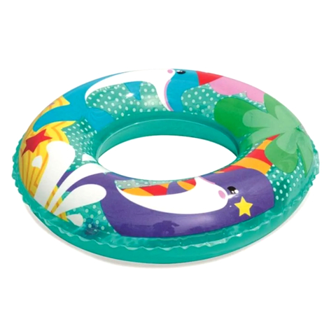 BESTWAY SALVAVIDAS INFLABLE 36113 DELFIN