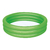 BESTWAY PISCINA INFLABLE 3 ANILLOS 51024 102X25 CM VERDE