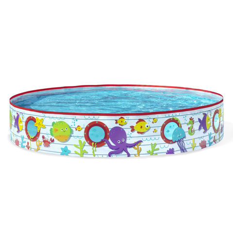 BESTWAY PISCINA ESTAMPADA DE VINILO 55029 152X25 CM