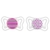 CHICCO CHUPETES PHYSIO FORMA X 2 6-16M ROSA