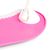 BABY INNOVATION BABERO DE SILICONA CON BOLSILLO CONTENEDOR ROSA - ART: 20 - PLANETA BB