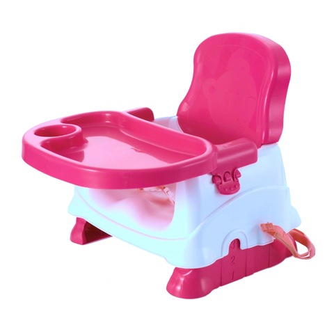 BABIES BOOSTER PARA COMER - ROSA