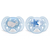 AVENT CHUPETES ULTRA SOFT X 2 BALLENA 6-18M+