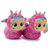 PANTUFLAS CRY BABIES FUCSIA TALLE S