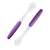 NUK CUCHARA DE SILICONA SOFT FEEDING SPOON X2 4M+ LILA