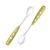 NUK CUCHARA FEEDING SPOON X2 6M+ VERDE