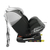 MACROBABY BUTACA GIRATORIA CON ISOFIX CYRO MAX GRIS CLARO en internet