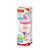 NUK VASO CON SORBETE FLEXI CAP EFECTO CAMALEON 300 ML ROSA - comprar online