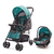 KIDDY COCHE GO TRAVEL SISTEM - GRIS - VERDE