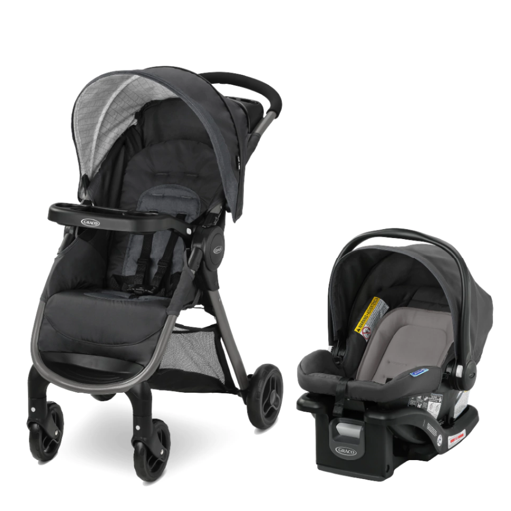 GRACO COCHE FAST ACTION TRAVEL SYSTEM REDMOND 2137261