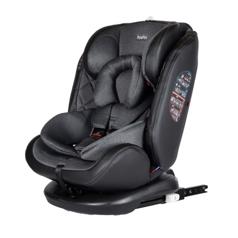 INFANTI BUTACA I-GIRO 360º DARK GREY