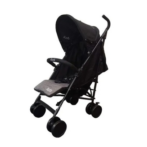 DUCK COCHE PARAGITAS RUFO 0M+ - NEGRO