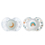TOMMEE TIPPEE CHUPETE NIGHT TIME ANATOMICO X 2 UNIDADES 18-36M+