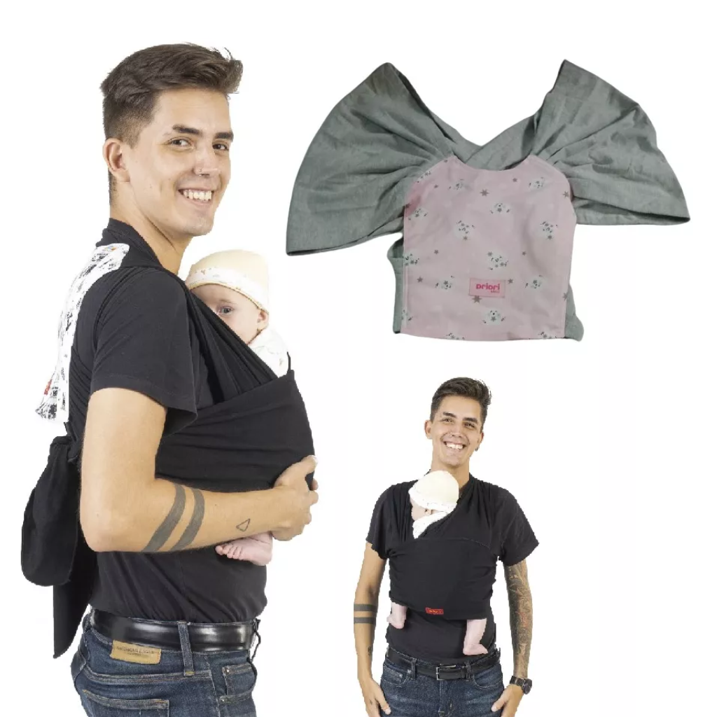 Porta bebe fular hotsell