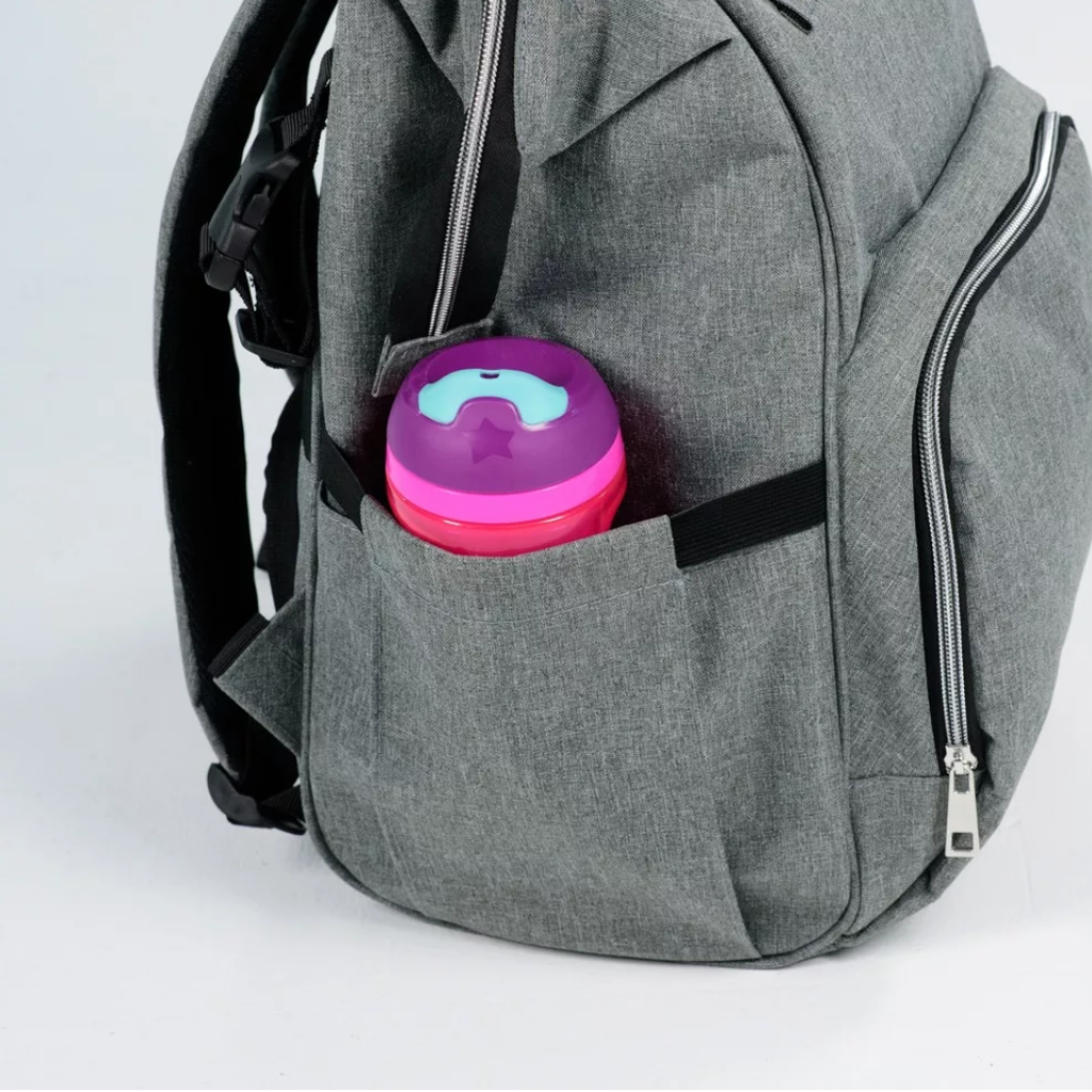 PRIORI MOCHILA MATERNAL GRIS AC8305 PLANETA BB
