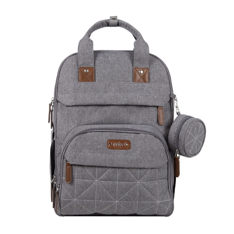PRIORI MOCHILA MATERNAL GRIS AC8307 PLANETA BB