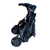 BABY ONE COCHE DE PASEO RAPTOR 3 RUEDAS MOKA - comprar online