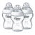 TOMMEE TIPPEE SET 3 MAMADERAS 260 ML. 0m+