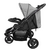 BABY ONE COCHE DE PASEO 3 RUEDAS TORO GRIS en internet