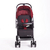 KIDDY COCHE DE PASEO TWISTER PLUS ROJO - PLANETA BB