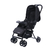 KIDDY COCHE DE PASEO TWISTER PLUS NEGRO