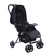 KIDDY COCHE DE PASEO TWISTER PLUS NEGRO - comprar online