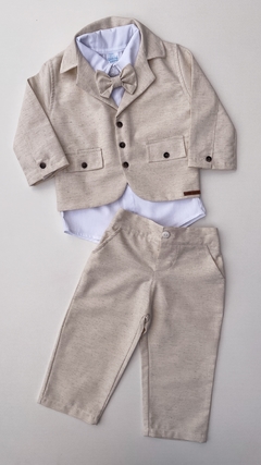 Conjunto social blazer infantil