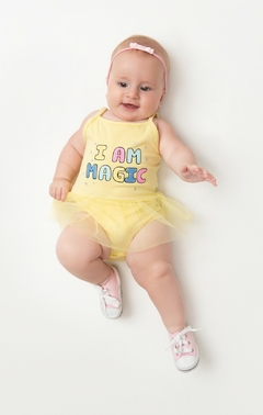 Saia tule com body 2025