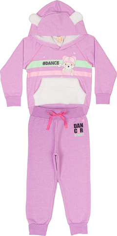 Conjunto moletom Dance infantil - Soninho Infantil