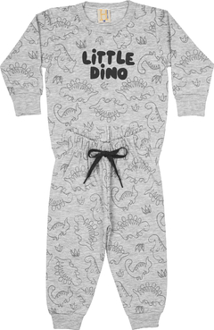 Conjunto moletom Little Dino bebê - Soninho Infantil