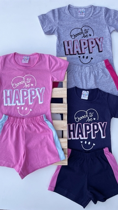 Conjunto infantil Happy