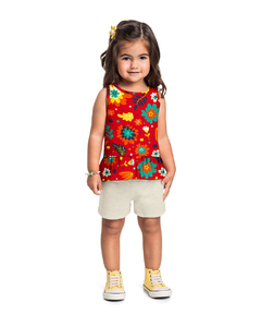 Conjunto folhas infantil