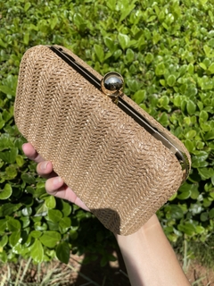 Clutch Anitta bronze - loja online