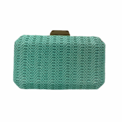 Bolsa Festa Clutch verde