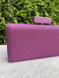 Bolsa Festa Clutch Roxa - loja online