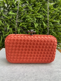 Clutch Kira laranja tangerina - Clutch Me